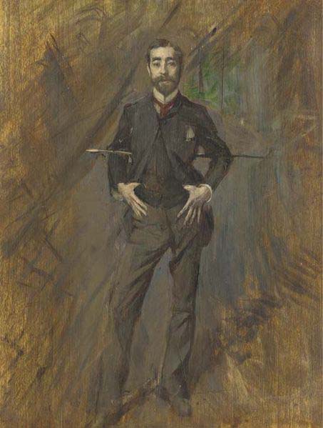 Portrait of John Singer Sargent